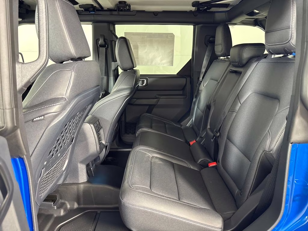 2025 Velocity Blue Metallic Ford Bronco Badlands 4X4 SUV