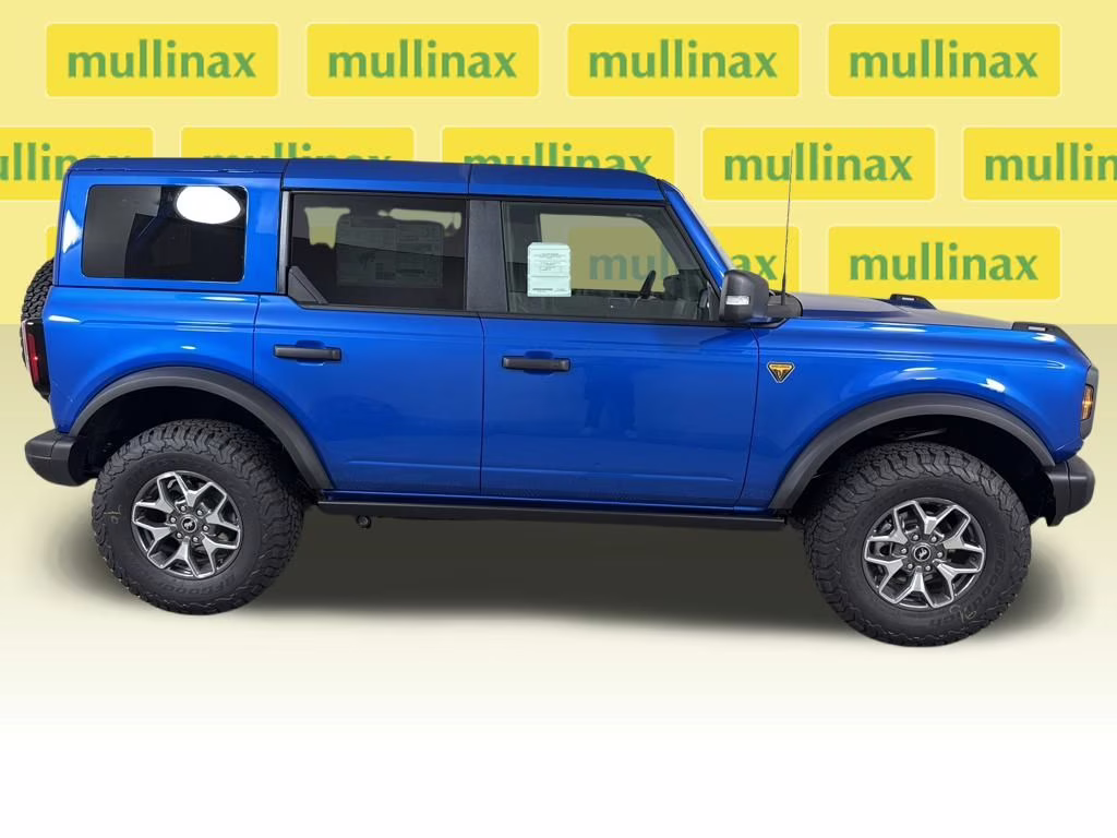 2025 Velocity Blue Metallic Ford Bronco Badlands 4X4 SUV