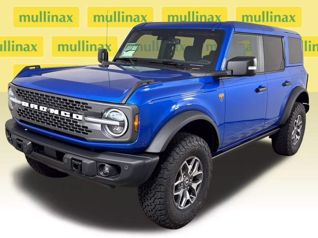 2025 Velocity Blue Metallic Ford Bronco Badlands 4X4 SUV