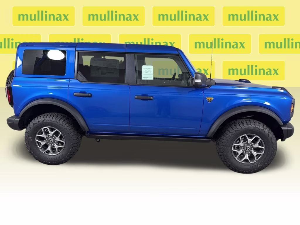 2025 Velocity Blue Metallic Ford Bronco Badlands 4X4 SUV