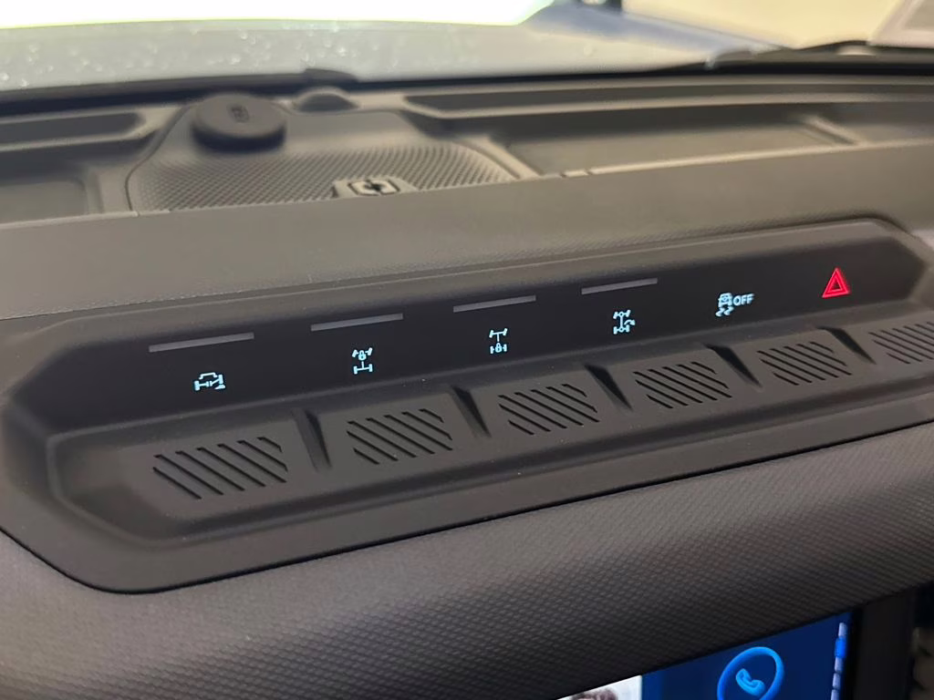 2025 Velocity Blue Metallic Ford Bronco Badlands 4X4 SUV