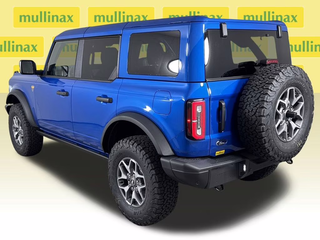 2025 Velocity Blue Metallic Ford Bronco Badlands 4X4 SUV