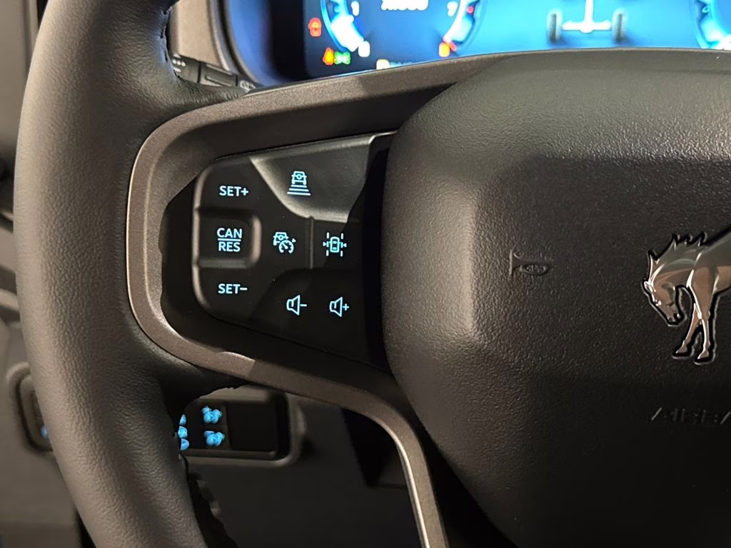 2025 Velocity Blue Metallic Ford Bronco Badlands 4X4 SUV