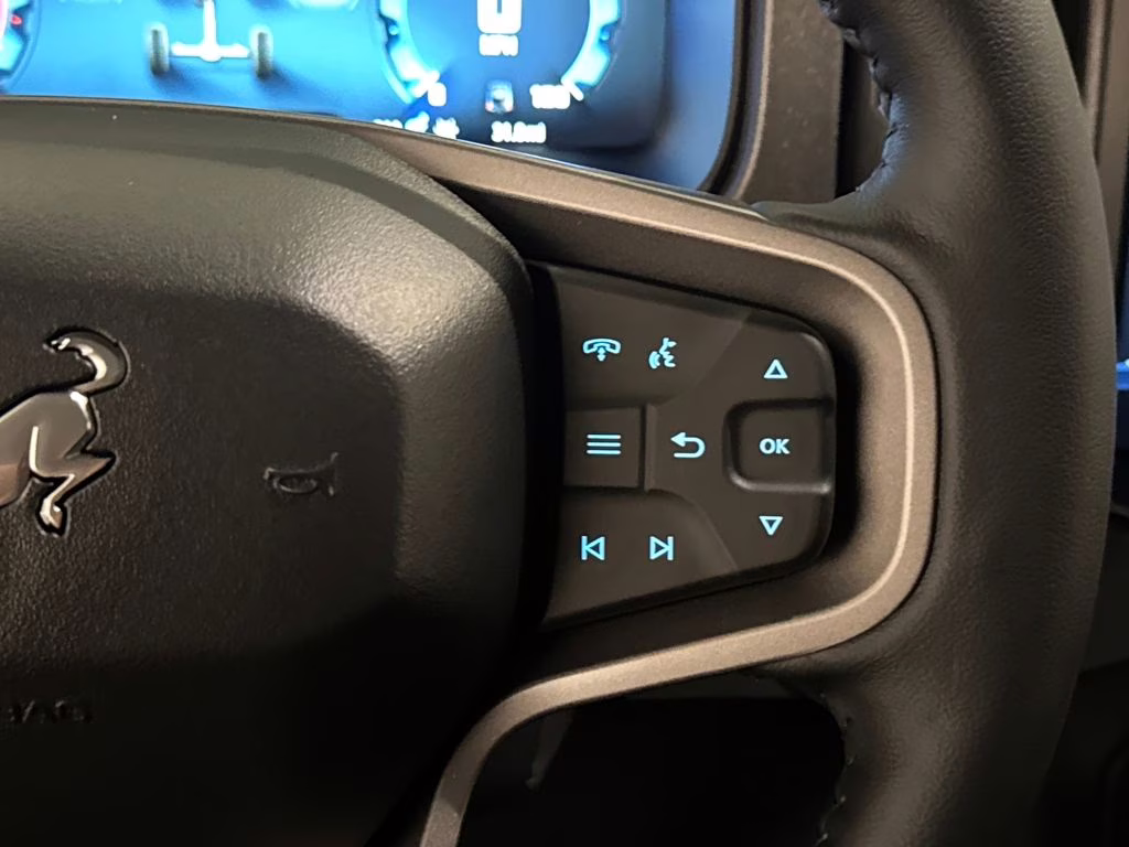 2025 Velocity Blue Metallic Ford Bronco Badlands 4X4 SUV