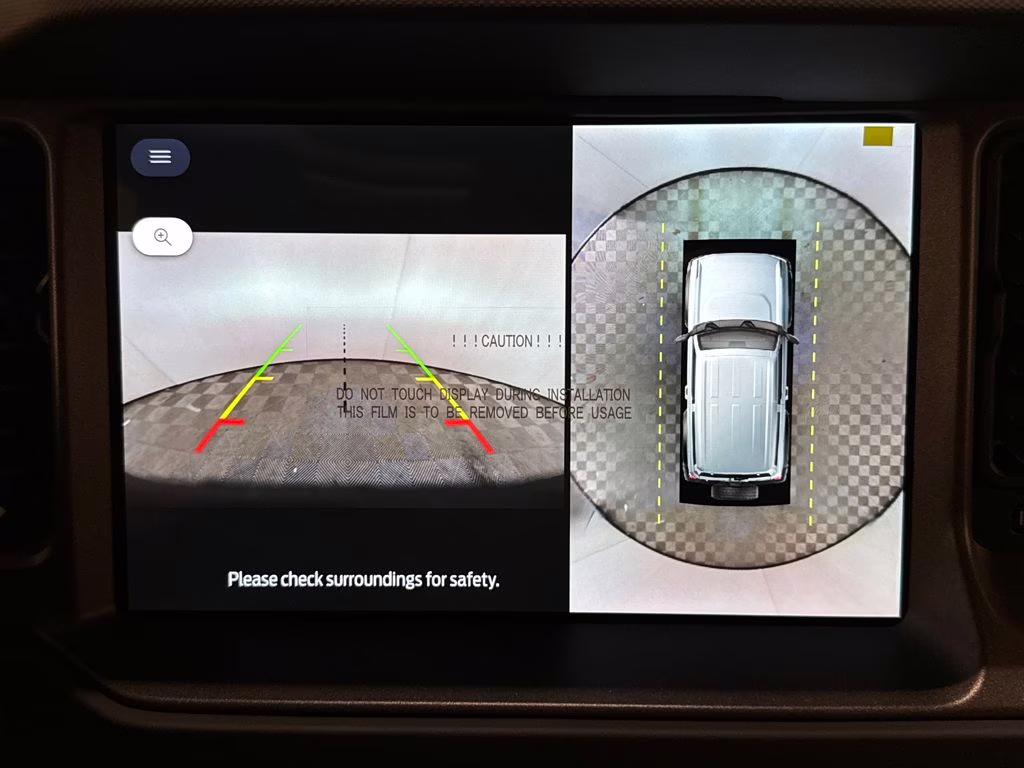 2025 Velocity Blue Metallic Ford Bronco Badlands 4X4 SUV