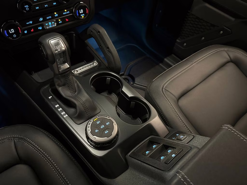 2025 Ruby Red Metallic Tinted Clearcoat Ford Bronco Badlands 4X4 SUV