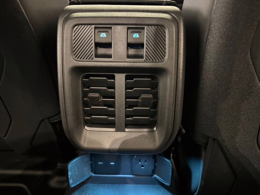 2025 Ruby Red Metallic Tinted Clearcoat Ford Bronco Badlands 4X4 SUV