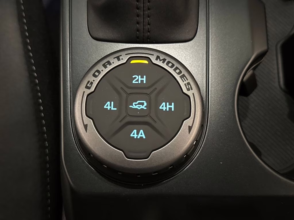 2025 Ruby Red Metallic Tinted Clearcoat Ford Bronco Badlands 4X4 SUV