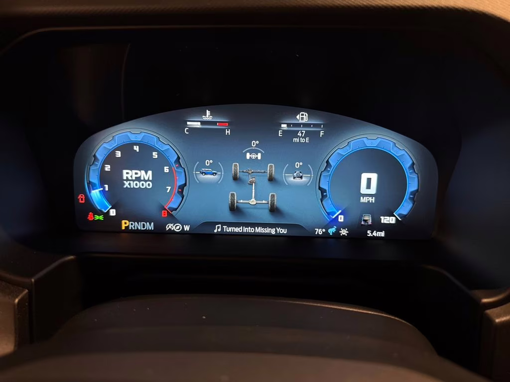 2025 Ruby Red Metallic Tinted Clearcoat Ford Bronco Badlands 4X4 SUV