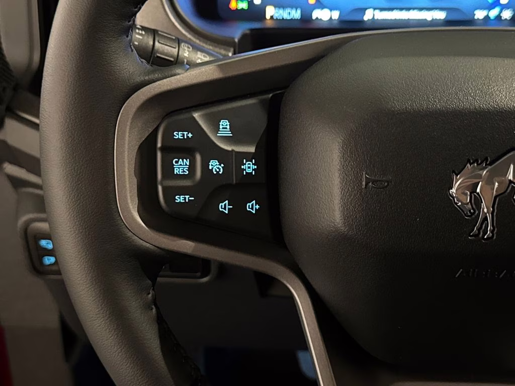 2025 Ruby Red Metallic Tinted Clearcoat Ford Bronco Badlands 4X4 SUV