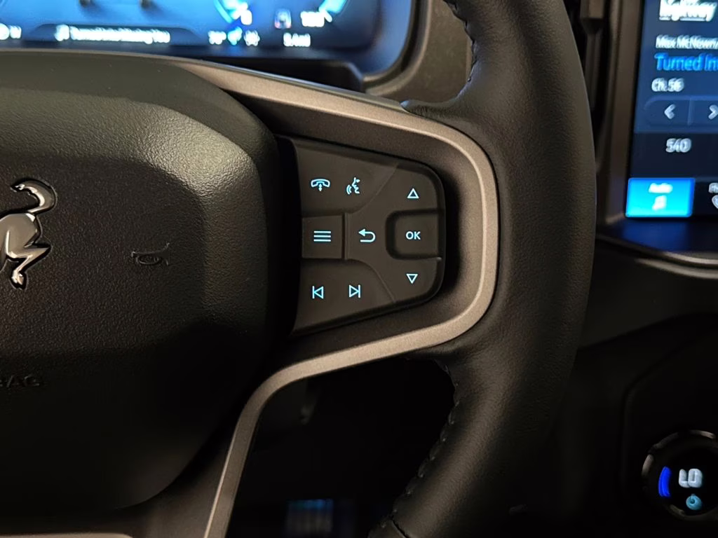 2025 Ruby Red Metallic Tinted Clearcoat Ford Bronco Badlands 4X4 SUV