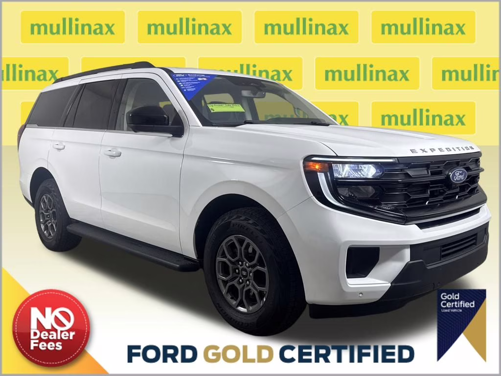 2025 Oxford White Ford Expedition Active RWD SUV
