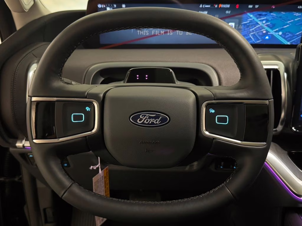 2026 Agate Black Metallic Ford Expedition Platinum 4X4 SUV