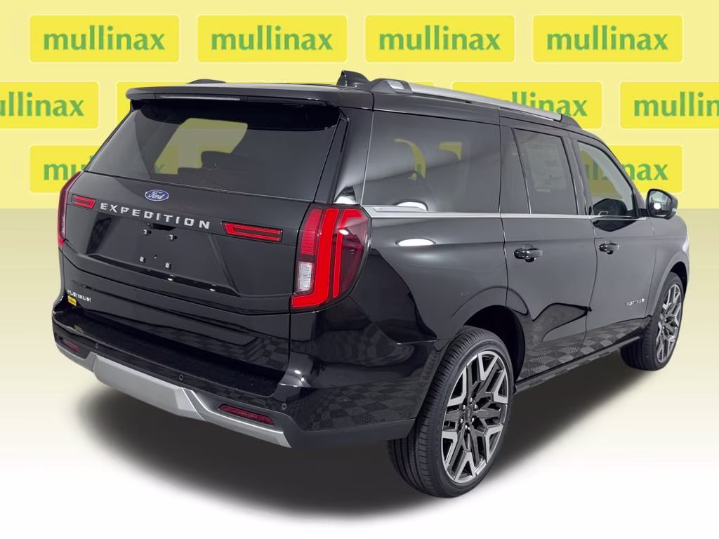 2026 Agate Black Metallic Ford Expedition Platinum 4X4 SUV
