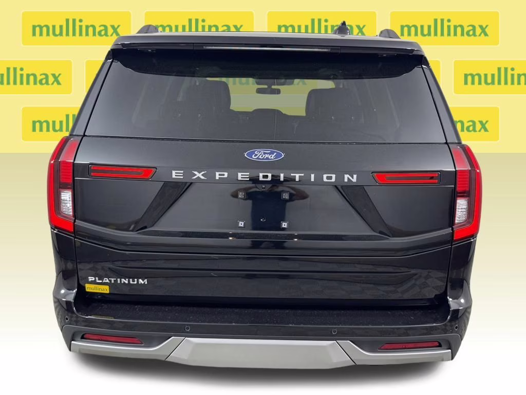 2026 Agate Black Metallic Ford Expedition Platinum 4X4 SUV