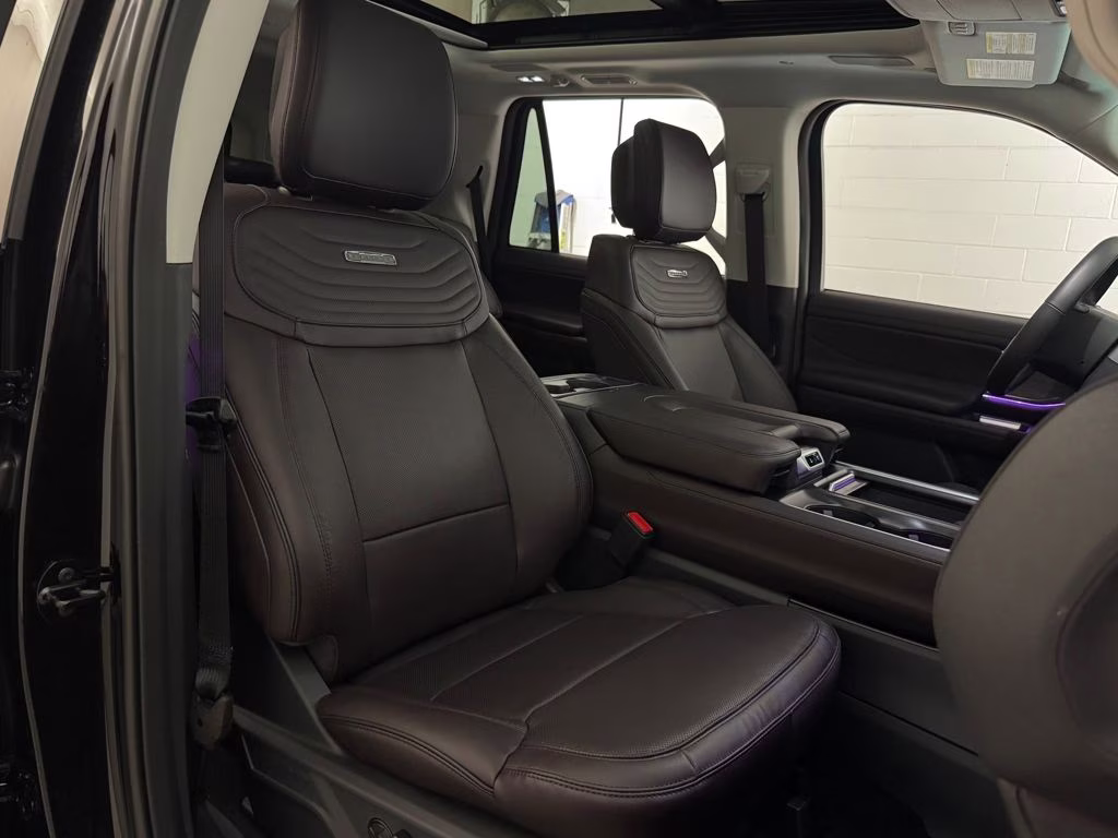 2026 Agate Black Metallic Ford Expedition Platinum 4X4 SUV