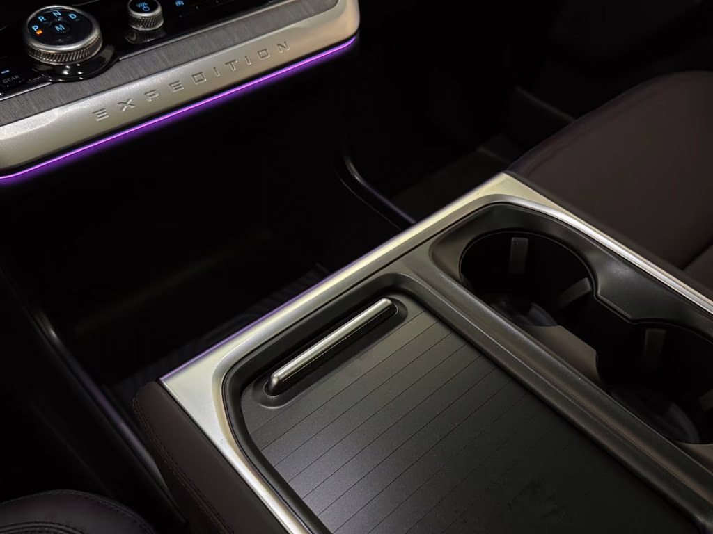 2026 Agate Black Metallic Ford Expedition Platinum 4X4 SUV