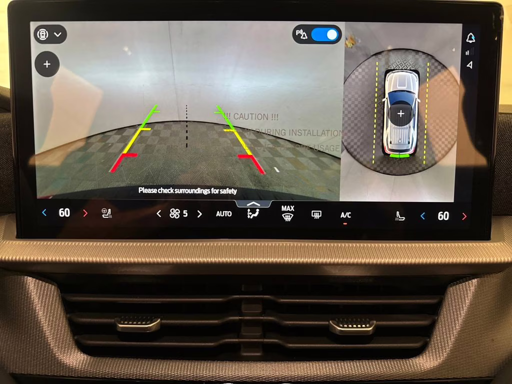 2026 Rapid Red Metallic Tinted Clearcoat Ford Explorer ST-Line RWD SUV