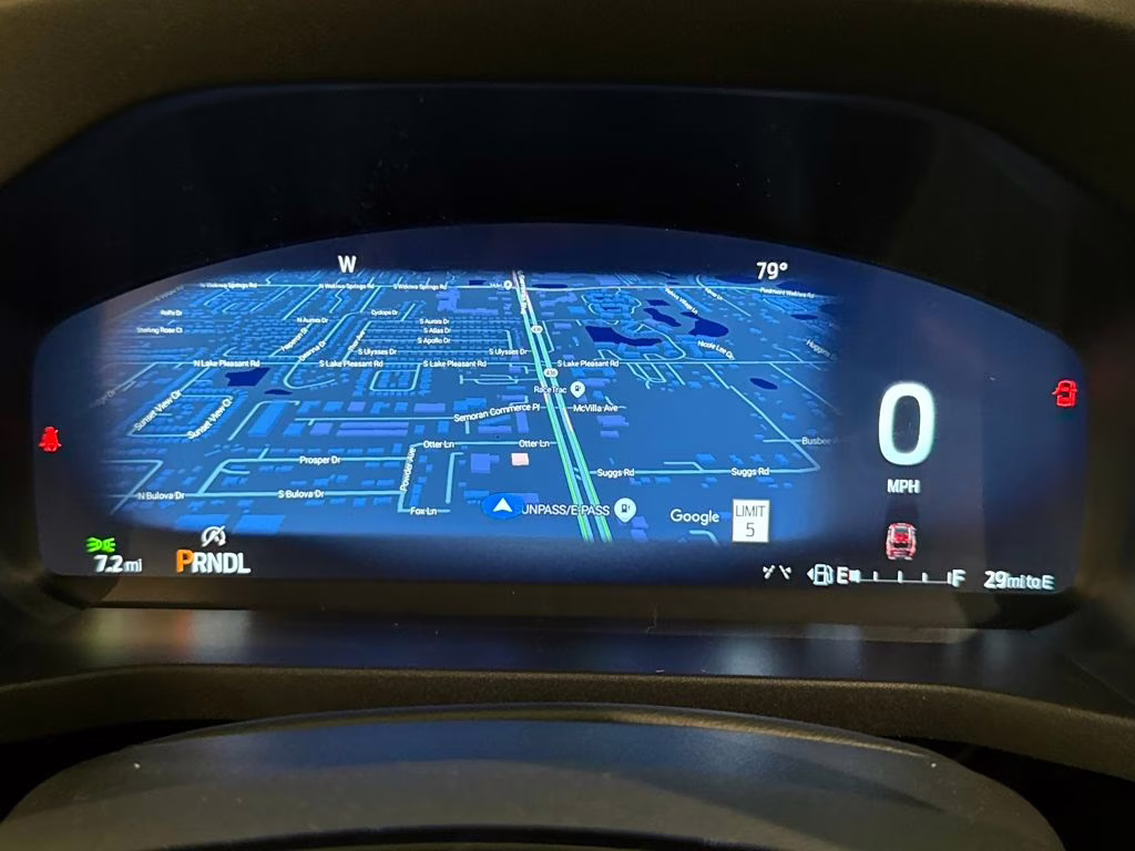 2026 Rapid Red Metallic Tinted Clearcoat Ford Explorer ST-Line RWD SUV