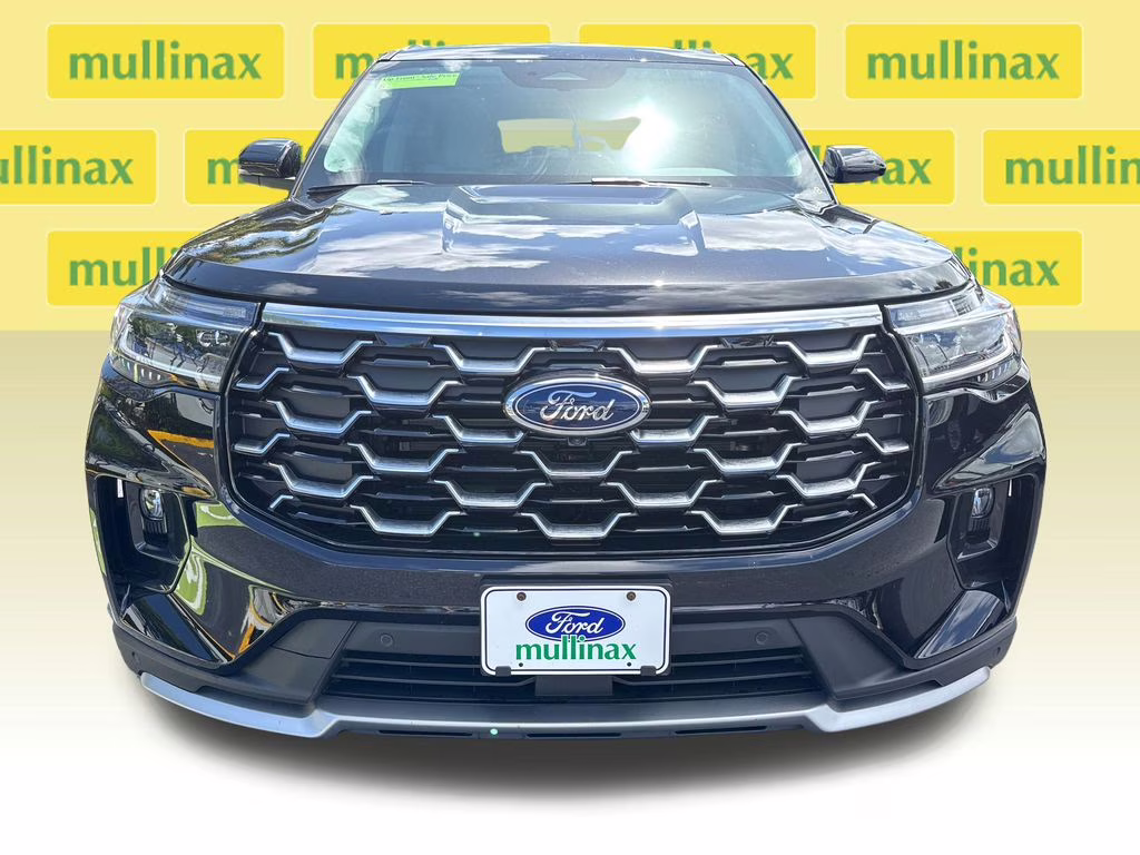 2026 Agate Black Metallic Ford Explorer Platinum 4X4 SUV