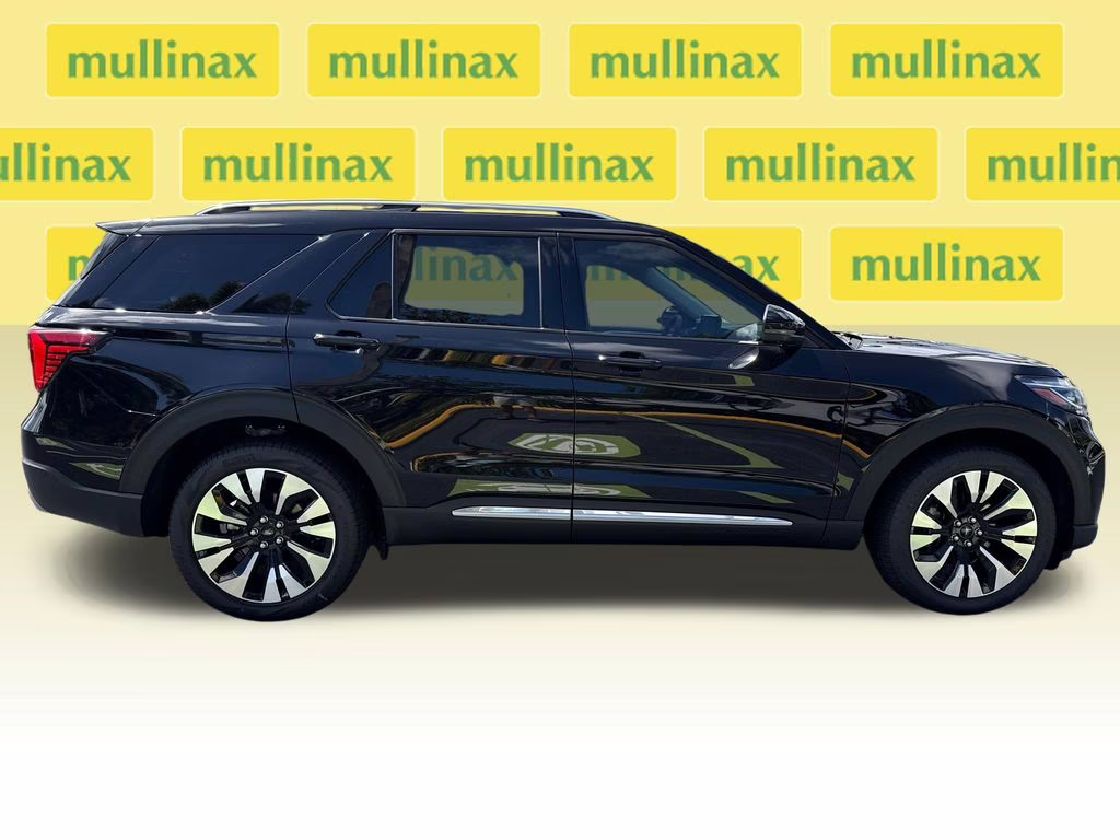 2026 Agate Black Metallic Ford Explorer Platinum 4X4 SUV