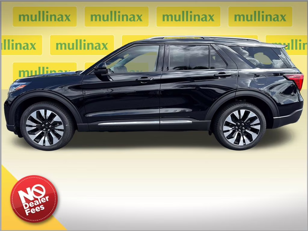 2026 Agate Black Metallic Ford Explorer Platinum 4X4 SUV