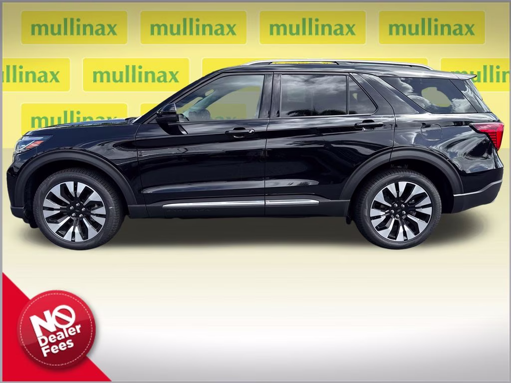 2026 Agate Black Metallic Ford Explorer Platinum 4X4 SUV