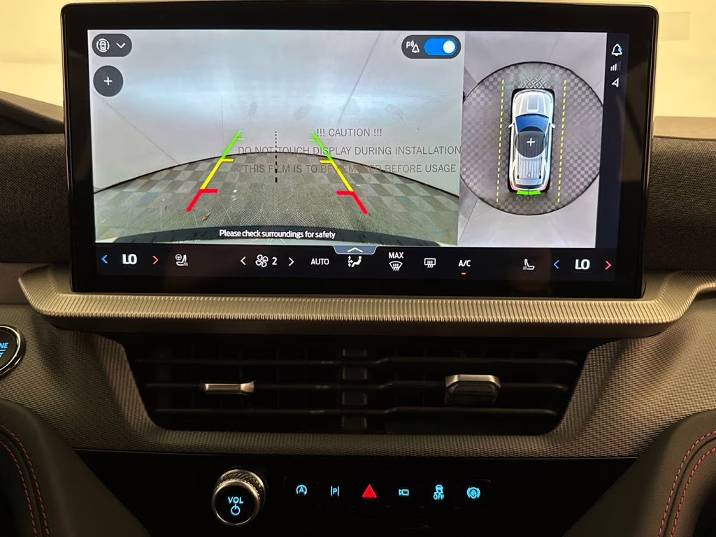 2026 Star White Metallic Tri-Coat Ford Explorer ST 4X4 SUV