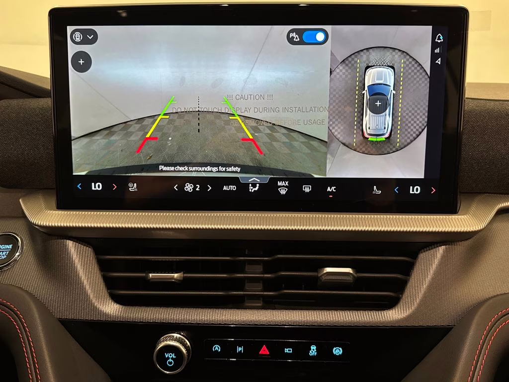 2026 Star White Metallic Tri-Coat Ford Explorer ST 4X4 SUV