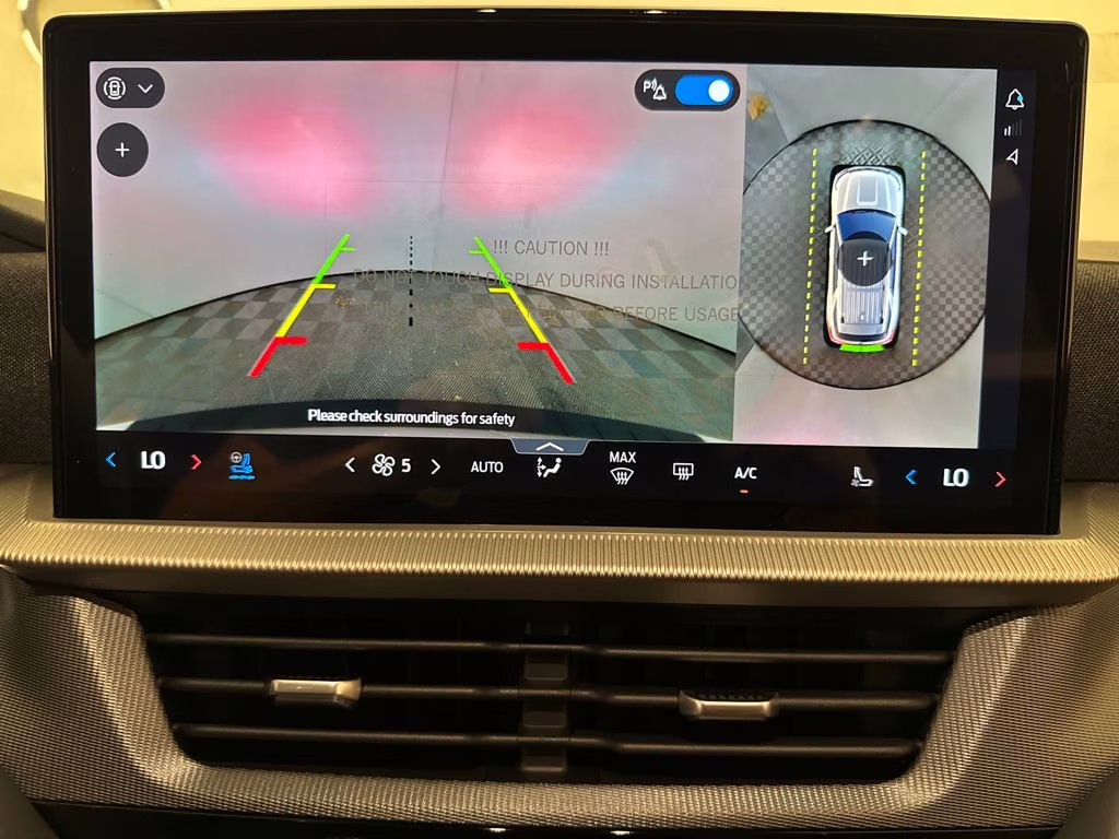 2026 Star White Metallic Tri-Coat Ford Explorer ST 4X4 SUV