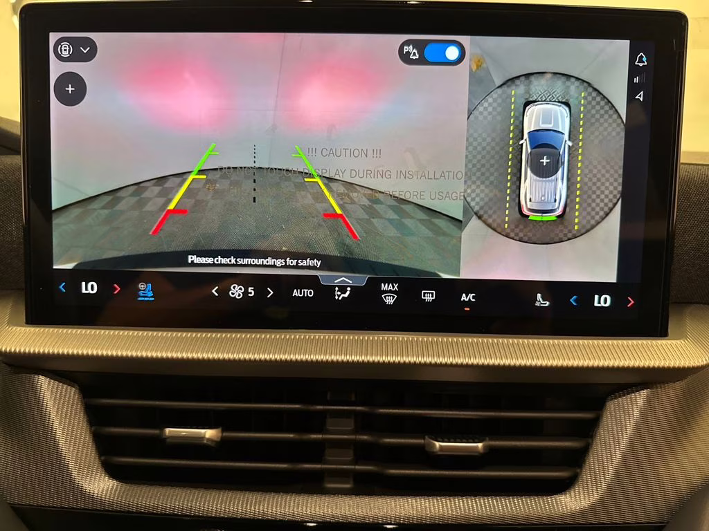 2026 Star White Metallic Tri-Coat Ford Explorer ST 4X4 SUV