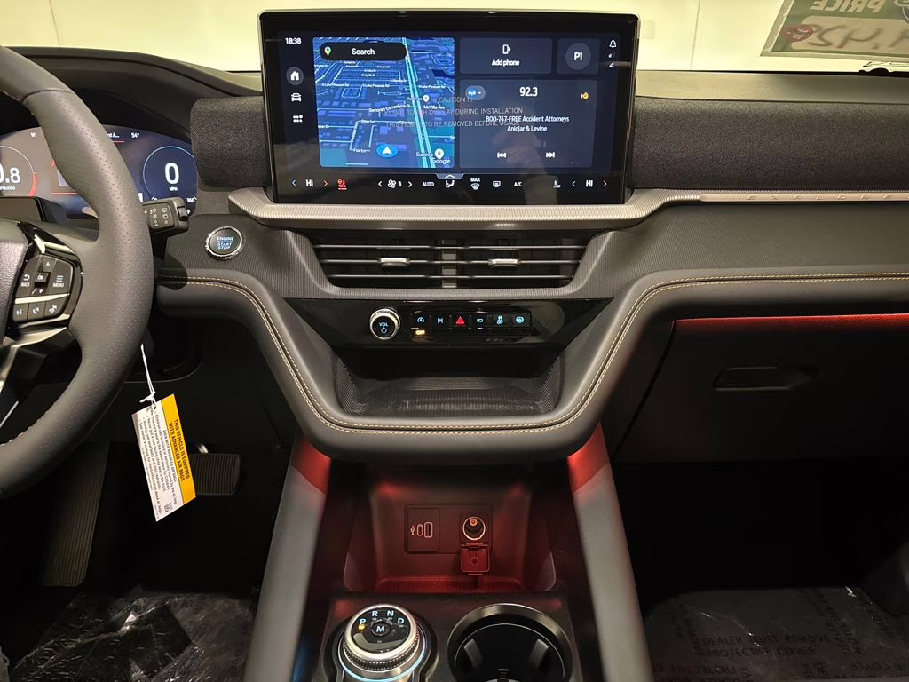 2026 Black Metallic Ford Explorer Tremor 4X4 SUV