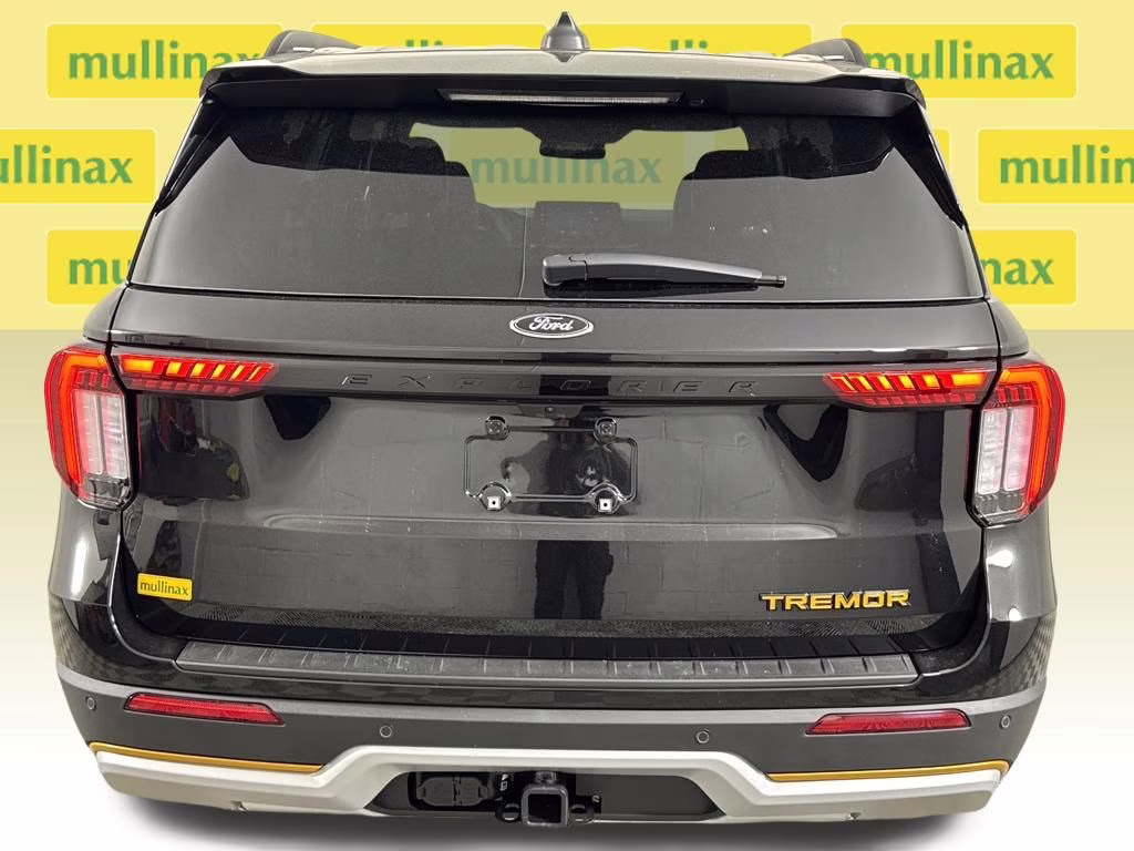 2026 Black Metallic Ford Explorer Tremor 4X4 SUV