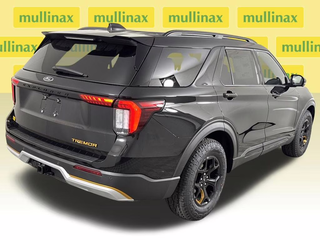 2026 Black Metallic Ford Explorer Tremor 4X4 SUV