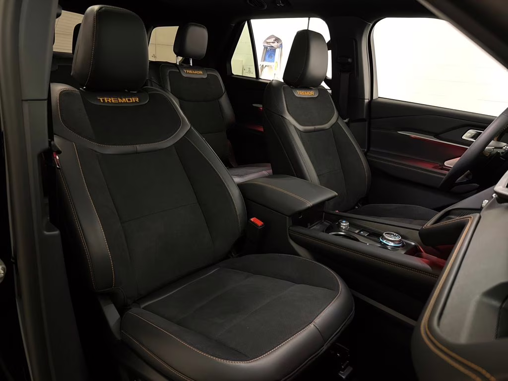 2026 Black Metallic Ford Explorer Tremor 4X4 SUV