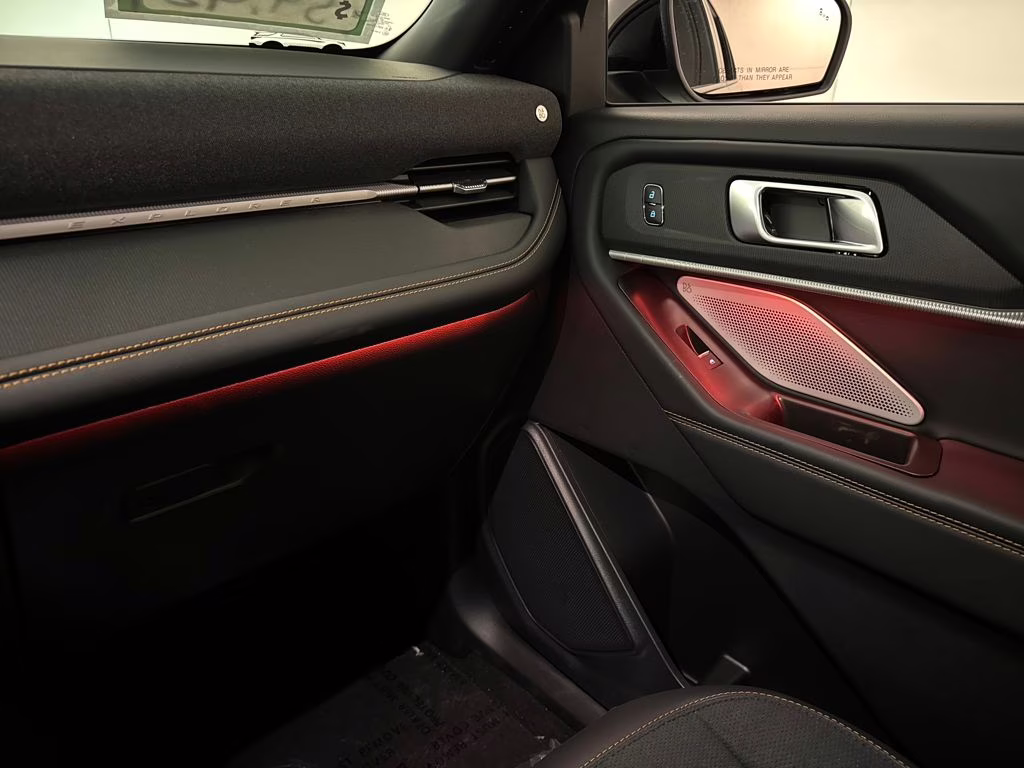 2026 Black Metallic Ford Explorer Tremor 4X4 SUV