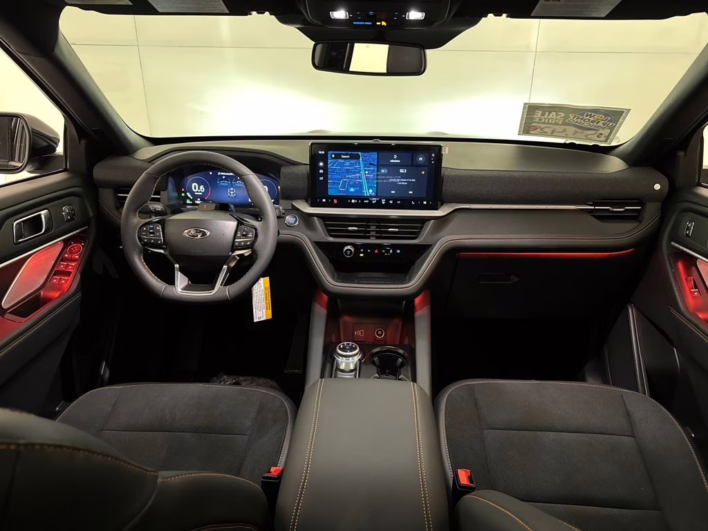 2026 Black Metallic Ford Explorer Tremor 4X4 SUV