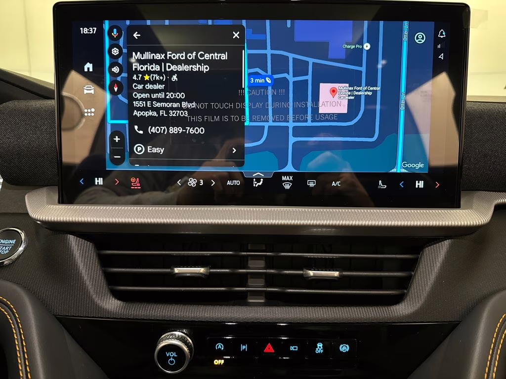 2026 Black Metallic Ford Explorer Tremor 4X4 SUV