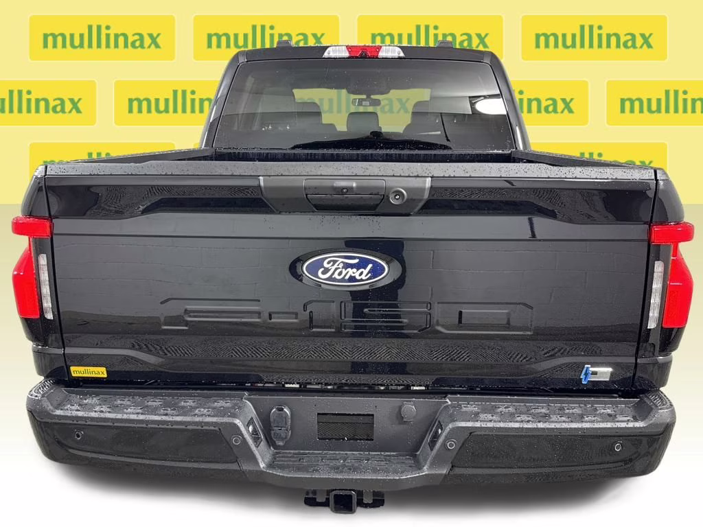2025 Agate Black Metallic Ford F-150 Lightning Flash AWD Truck