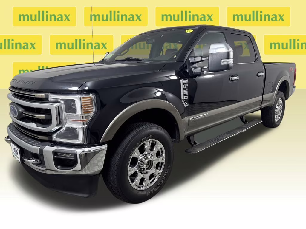 2020 Agate Black Metallic Ford Super Duty F-250 SRW King Ranch 4X4 Truck