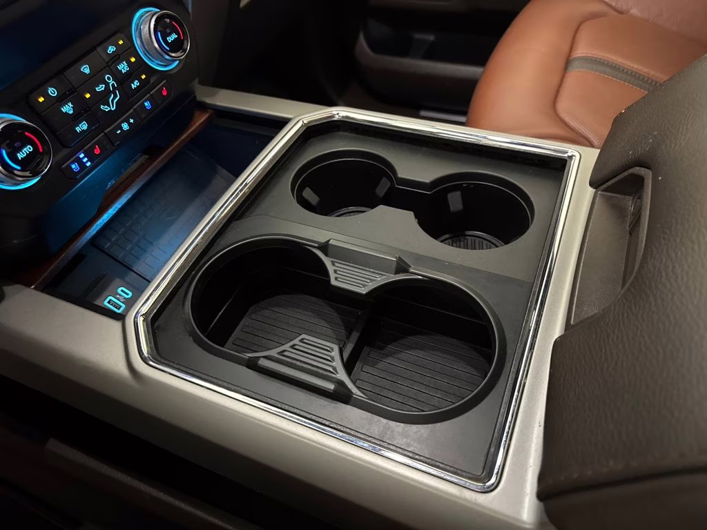 2020 Agate Black Metallic Ford Super Duty F-250 SRW King Ranch 4X4 Truck