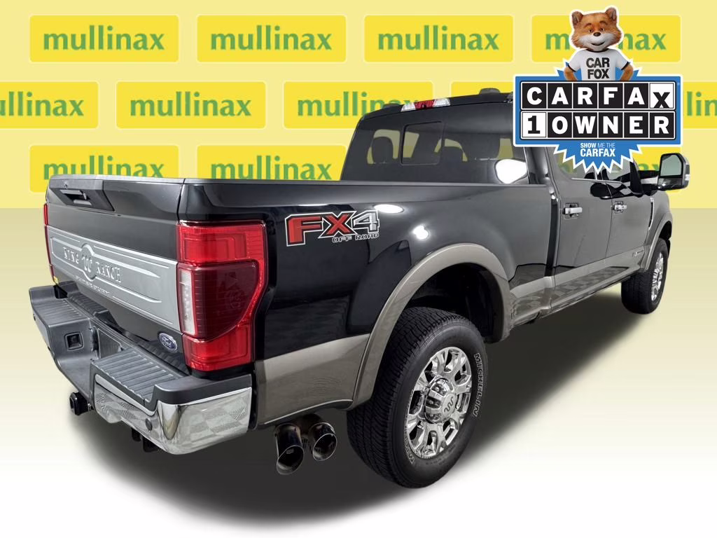 2020 Agate Black Metallic Ford Super Duty F-250 SRW King Ranch 4X4 Truck