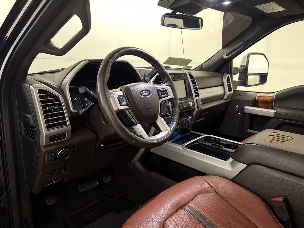 2020 Agate Black Metallic Ford Super Duty F-250 SRW King Ranch 4X4 Truck