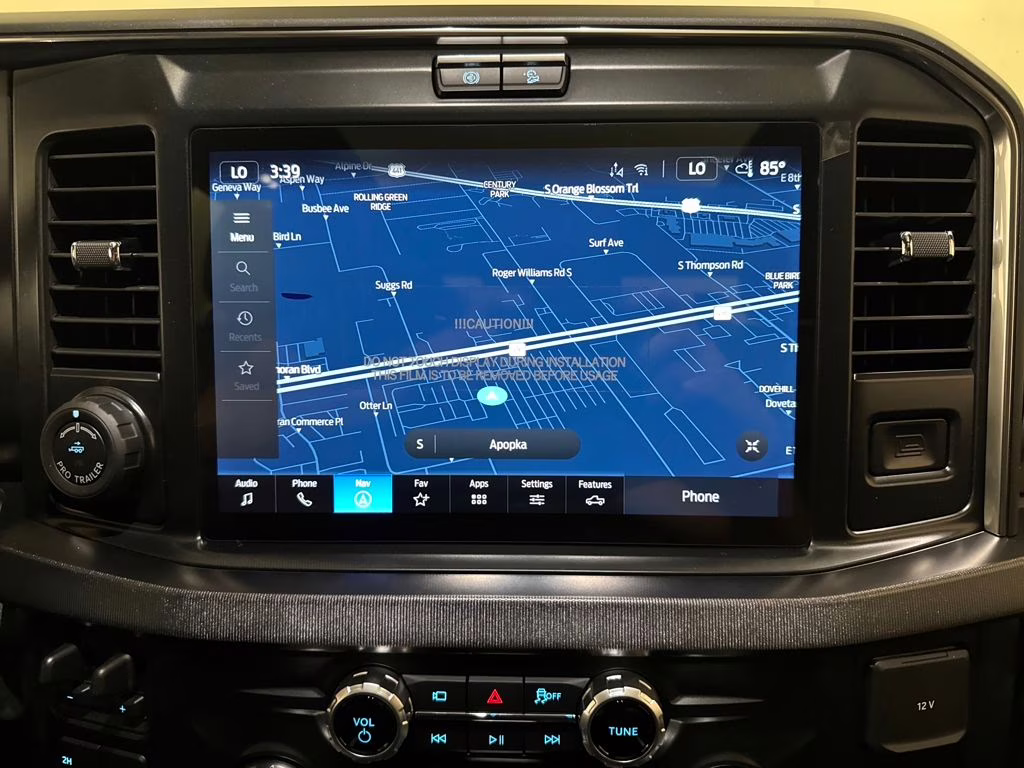 2026 Argon Blue Metallic Ford Super Duty F-250 SRW Platinum 4X4 Truck