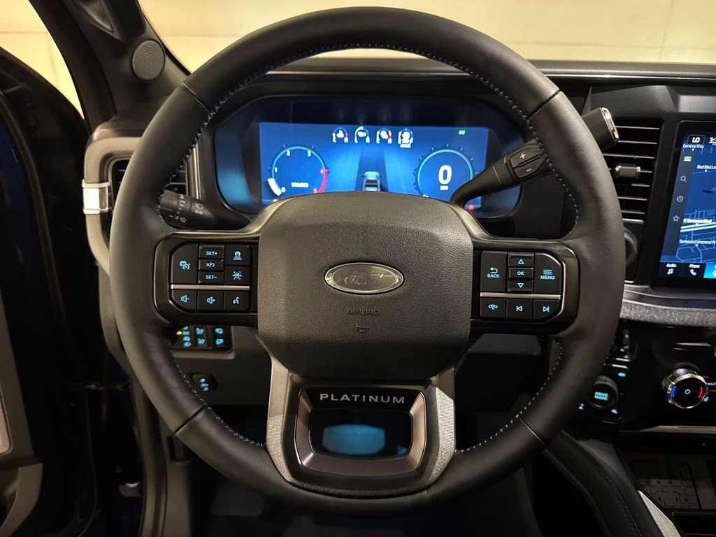 2026 Argon Blue Metallic Ford Super Duty F-250 SRW Platinum 4X4 Truck