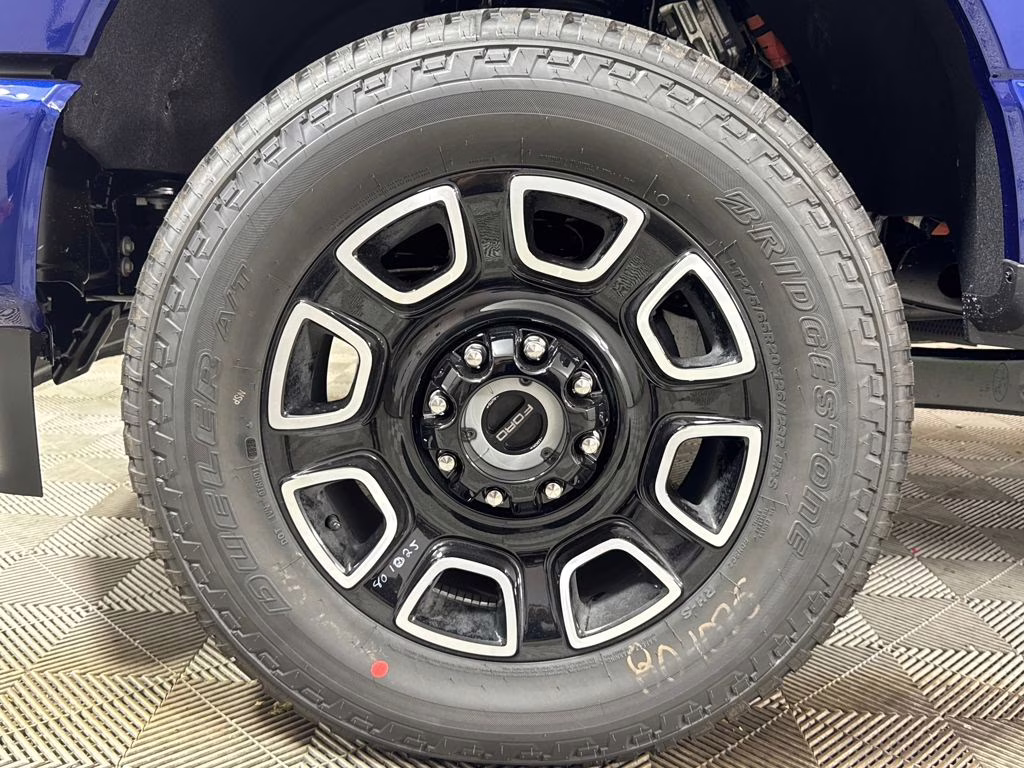 2026 Argon Blue Metallic Ford Super Duty F-250 SRW Platinum 4X4 Truck