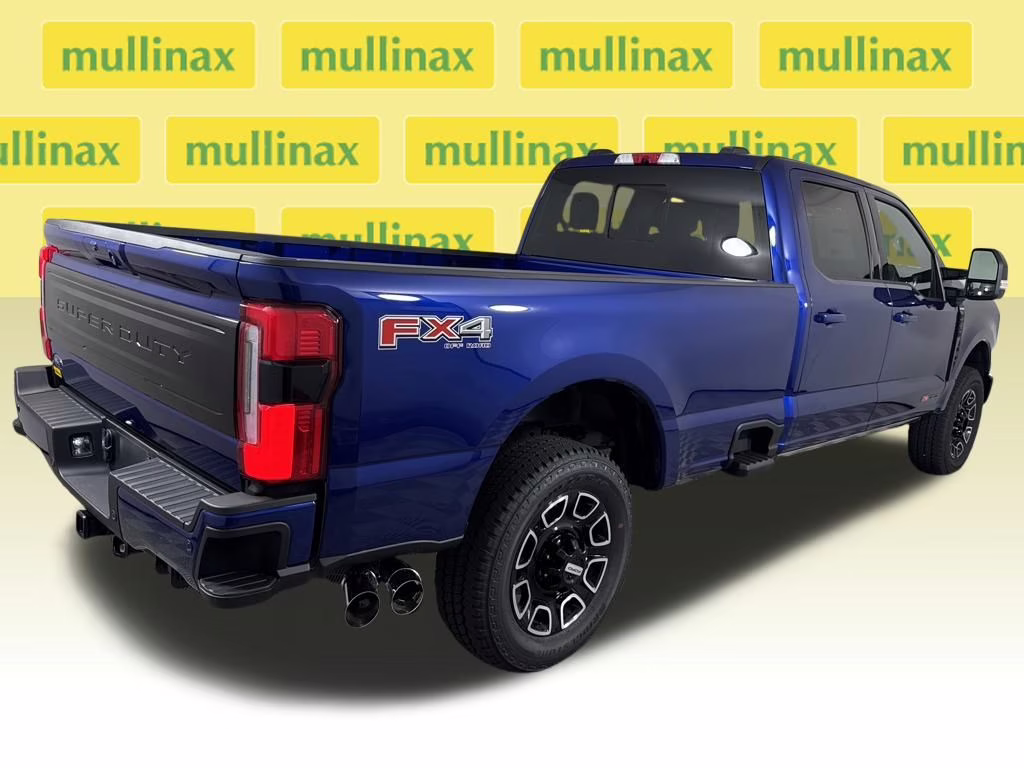 2026 Argon Blue Metallic Ford Super Duty F-250 SRW Platinum 4X4 Truck