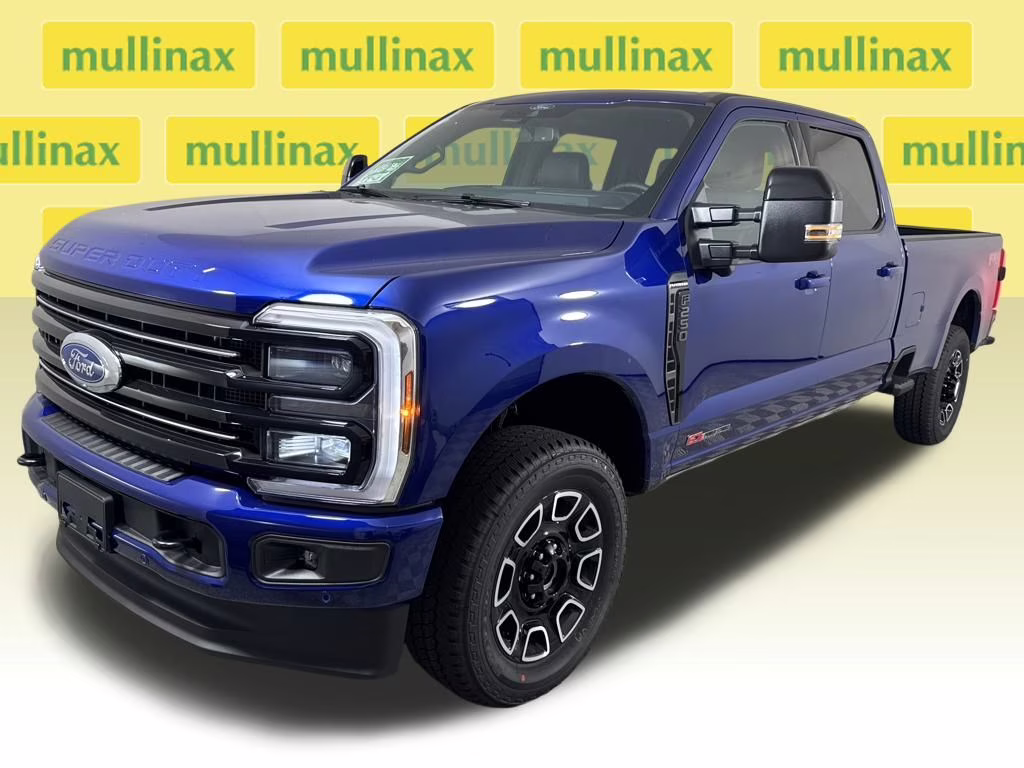 2026 Argon Blue Metallic Ford Super Duty F-250 SRW Platinum 4X4 Truck