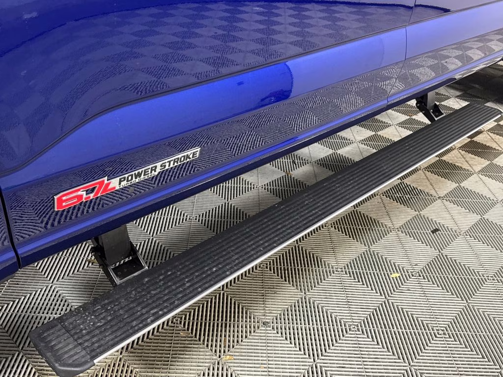 2026 Argon Blue Metallic Ford Super Duty F-250 SRW Platinum 4X4 Truck