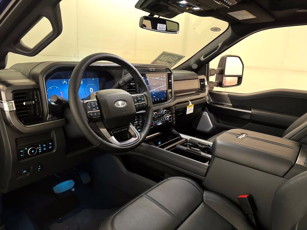 2026 Argon Blue Metallic Ford Super Duty F-250 SRW Platinum 4X4 Truck